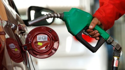   Precios de las bencinas tendrán su quinta baja consecutiva este jueves 