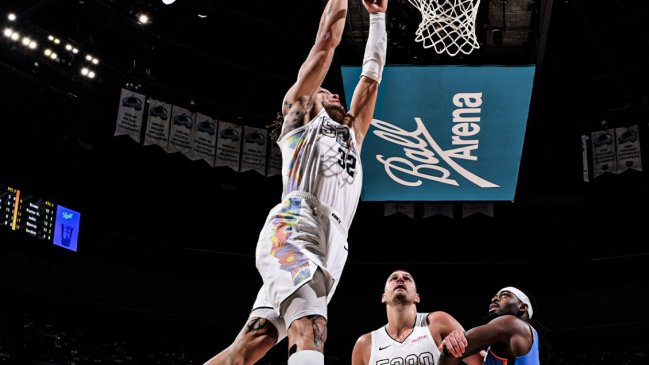 Denver Nuggets forzó el séptimo partido con gran reacción ante Oklahoma City Thunder