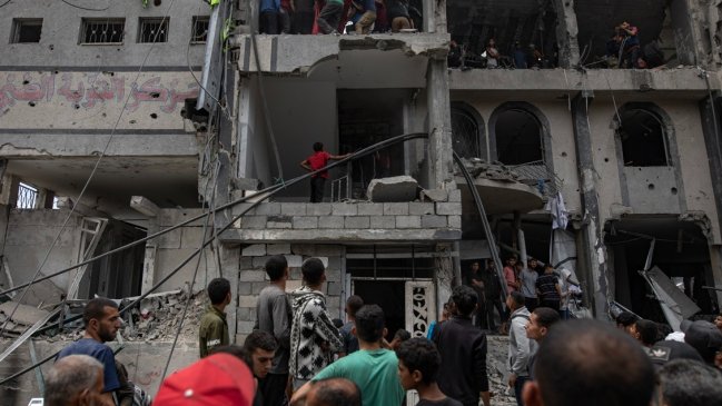 Jefe de DDHH de la ONU: Ofensiva israelí en Gaza 