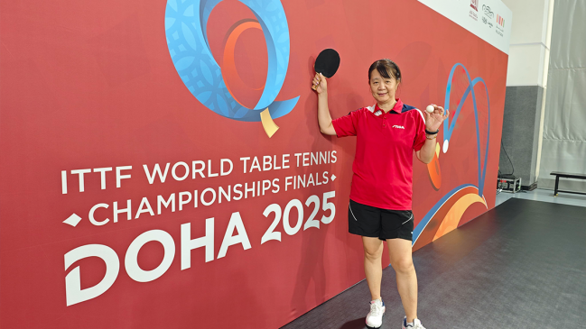 Tania Zeng debutará este domingo en las Finales del Campeonato Mundial de Tenis de Mesa