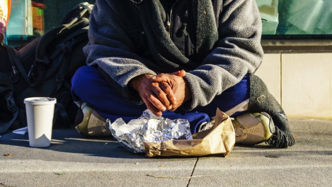 Indigente fue detenido como sospechoso de matar a hombre en Concepción
