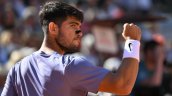 Carlos Alcaraz derribó a Musetti y entró a la final del Masters de Roma