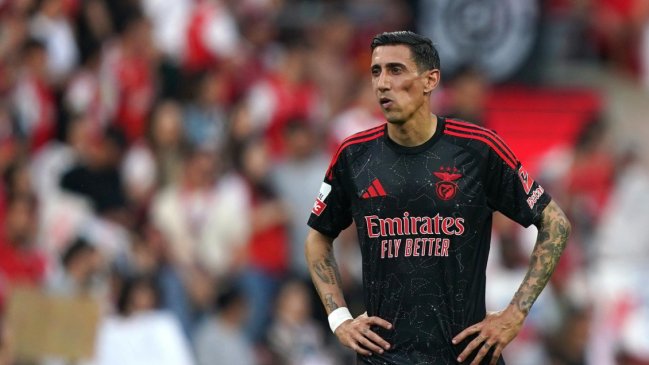 Angel Di María confirmó su salida de Benfica