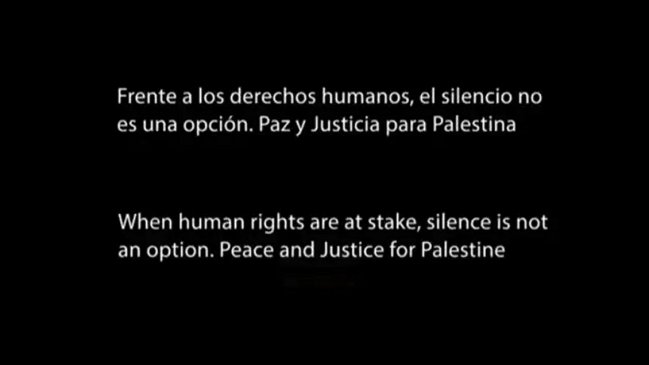 Televisión española desafió a Eurovisión y volvió a hablar de Gaza
