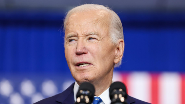 Expresidente de EEUU Joe Biden es diagnosticado con 