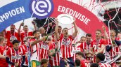 PSV venció a Sparta Rotterdam y se alzó con el título de Eredivisie