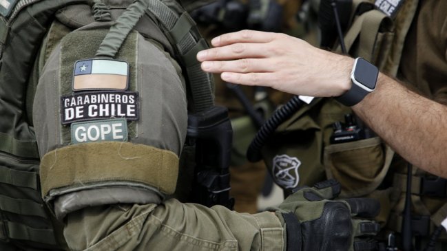 Allanamientos simultáneos en la RM permiten incautar 20 kilos de droga