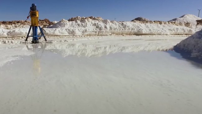 Codelco desarrollará proyecto de litio en Maricunga con la gigante Rio Tinto
