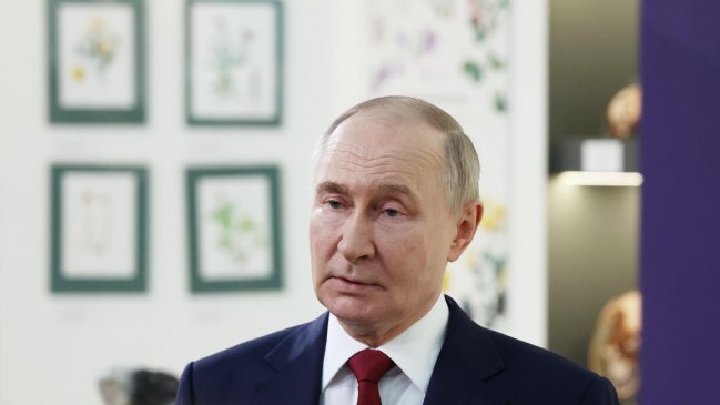 Putin propone a Trump elaborar una hoja de ruta para la firma de tratado de paz en Ucrania