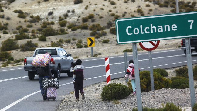 Hombre murió al intentar ingresar a Colchane de modo clandestino