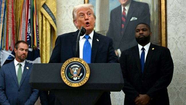 Estados Unidos inauguró vuelos de migrantes 