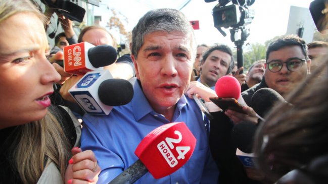 Manuel Monsalve salió de la cárcel: 