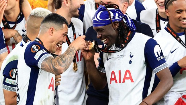 [PALMARÉS] Tottenham conquistó por tercera vez la Europa League