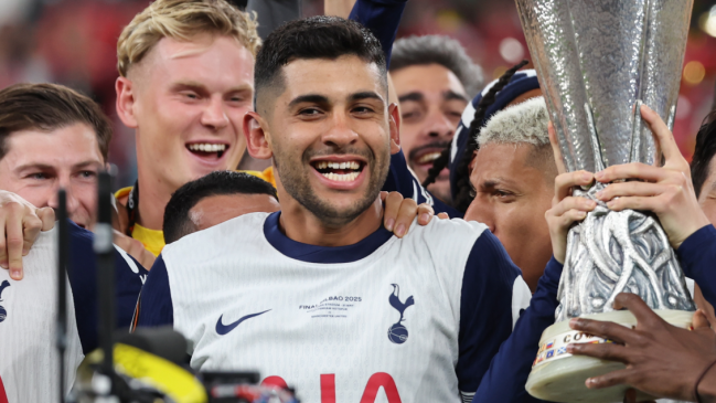 Cristian Romero tras ganar la Europa League con Tottenham: Cerramos muchas bocas