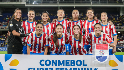   Chile oficialmente eliminado: Paraguay venció a Colombia y clasificó al Mundial femenino sub 17 