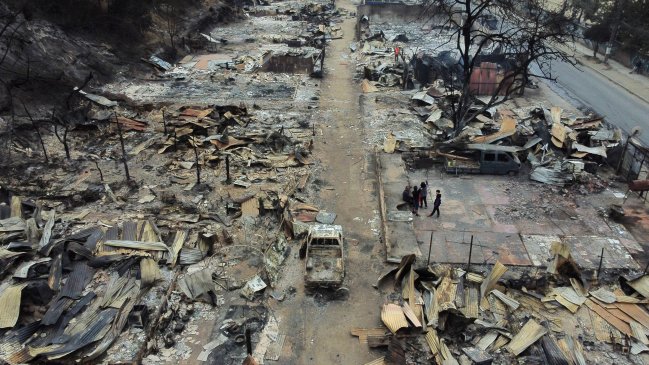 Dos nuevos imputados por megaincendio de Viña: Un bombero y un brigadista