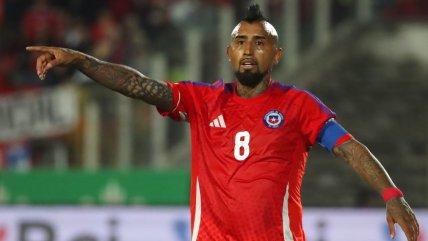   Los goles con la Roja del cumpleañeros Arturo Vidal 