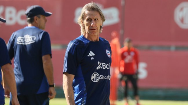 Gareca anunció la nómina de La Roja para enfrentar a Argentina y Bolivia en Clasificatorias