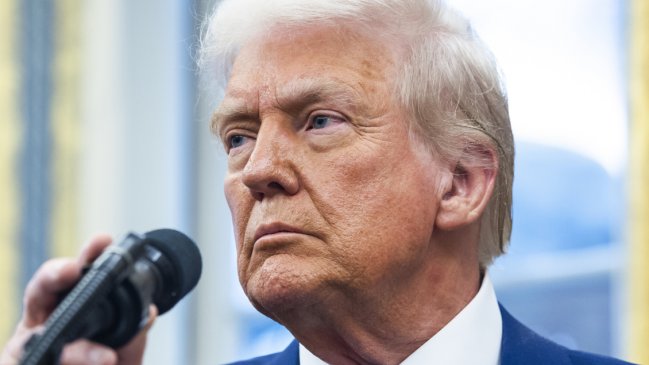 Trump dice que 