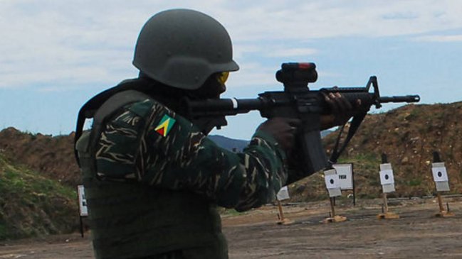 Guyana advirtió a Venezuela que tropas están listas para 