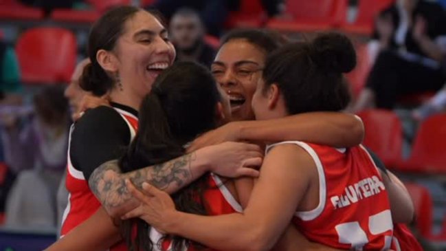 Selección chilena clasificó al Mundial de Baloncesto Femenino 3x3