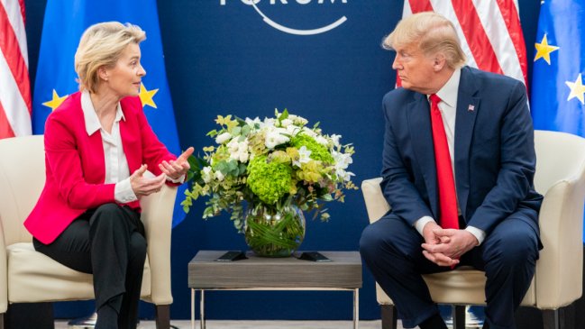 Tras ultimátum de Trump, la UE le pidió un mes y medio más para llegar a 