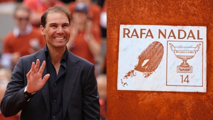   Rafael Nadal tras homenaje en Roland Garros: Fue el momento más emocionante de mi carrera 