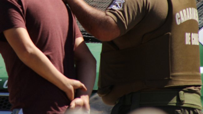 Intensa persecución terminó con seis detenidos en el sector oriente de Santiago