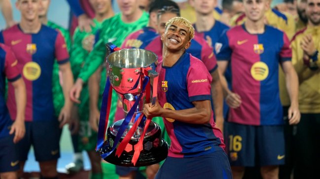 Lamine Yamal firmó un contrato de larga duración con FC Barcelona