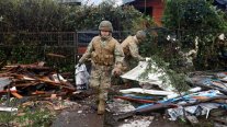 Continúa la remoción de escombros tras tornado que azotó a Puerto Varas