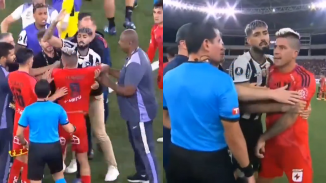[VIDEO] El descontrol de Leandro Fernández tras la eliminación de la U