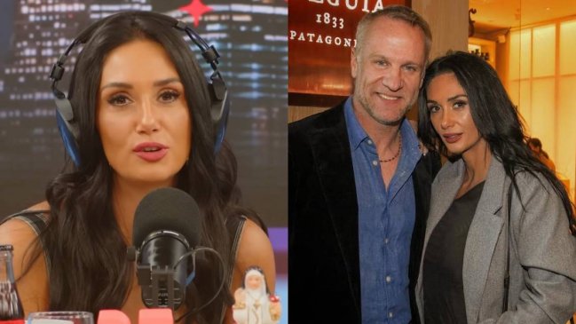Pamela Díaz sobre su romance con Felipe Kast: