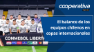Cooperativa Deportes: El balance de los equipos chilenos en copas internacionales