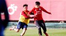 La selección chilena tuvo nueva jornada al mando de Ricardo Gareca