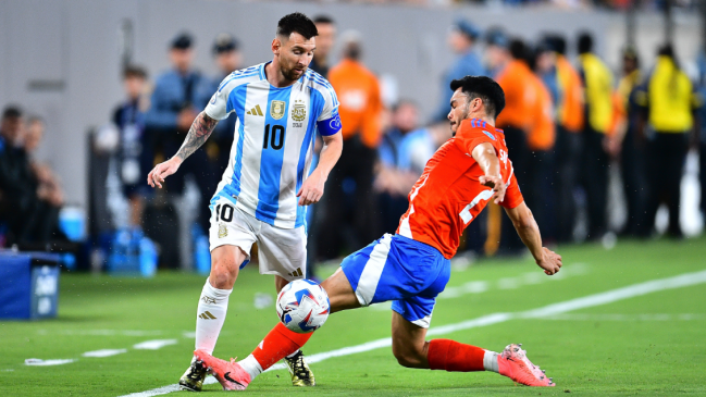 Argentina anunció su nómina final para enfrentar a La Roja y Colombia en Clasificatorias