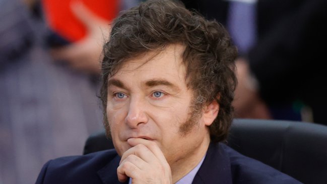 Milei: Meta de reservas con el FMI 