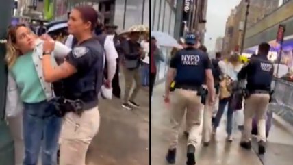  Chilena detenida en Nueva York frente a su hija de 12 años no descarta acciones legales  