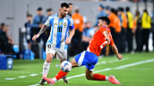 Argentina anunció su nómina final para enfrentar a La Roja y Colombia en Clasificatorias