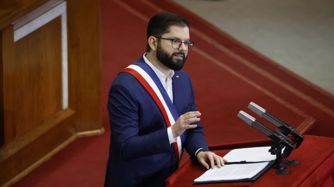 Seguridad Social: Boric anuncia proyecto para optimizar subsidio al empleo