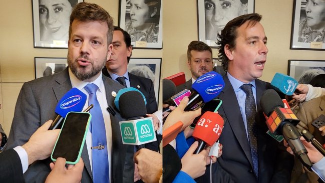 Diputados Kaiser y Labbé abandonaron la sala en plena Cuenta Pública de Boric