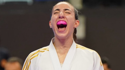   Valentina Toro conquistó el oro en el Karate 1 Premier League de Rabat 