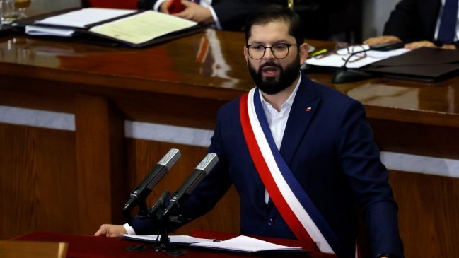 Boric asegura que su gobierno 