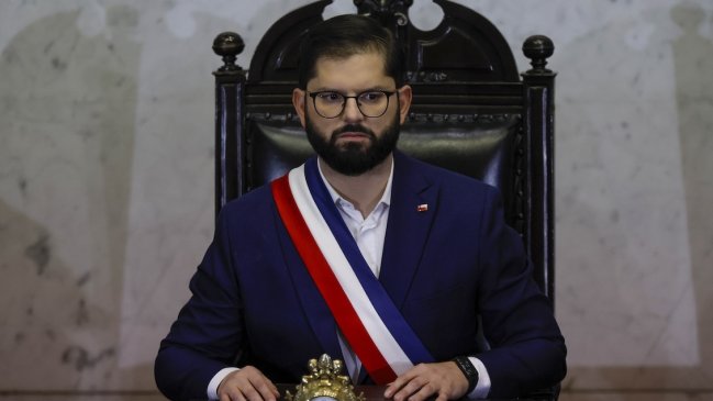 Boric: Quien hizo mal uso de una licencia debe asumir su responsabilidad, incluso si renuncia