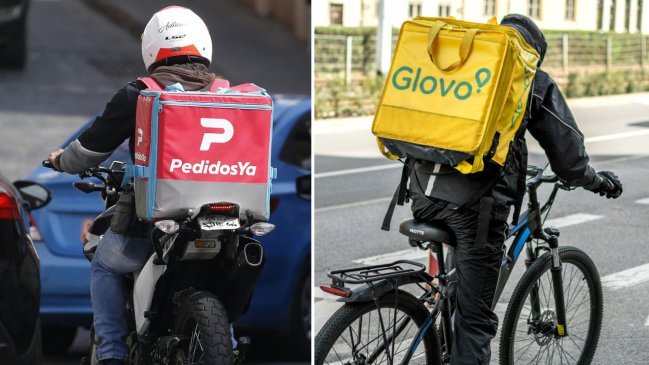 Colusión del delivery: FNE denunció y exigió millonaria multa a Pedidos Ya y Glovo