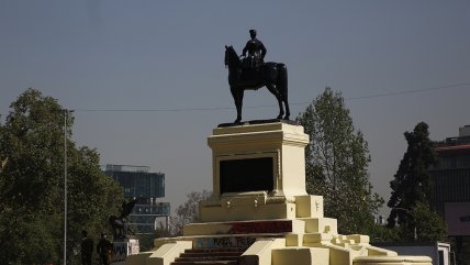  Baquedano y Mistral tendrán monumentos en la zona de Plaza Italia  