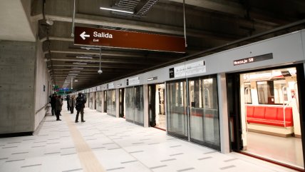   Extensión del Metro a Lo Espejo y Maipú poniente se inaugurará 