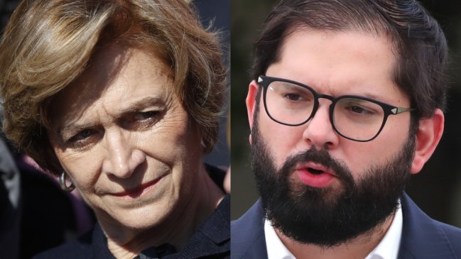 Boric criticó 