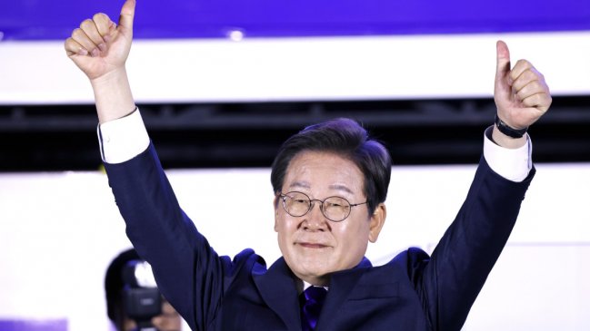 Lee Jae-myung es el nuevo presidente de Corea del Sur: Llamó a dejar atrás las 