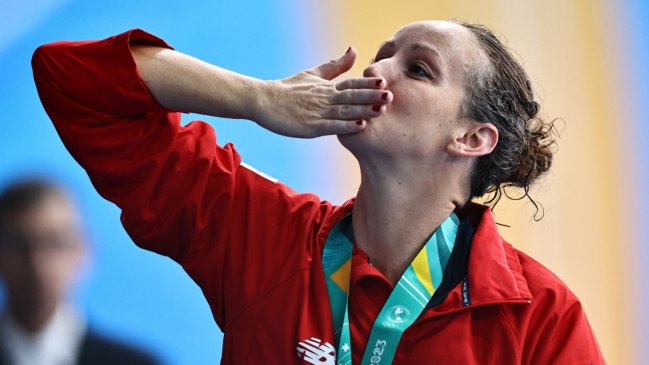Kristel Köbrich agiganta su leyenda y disputará a sus 39 años su decimotercer mundial consecutivo