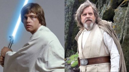   Mark Hamill descarta volver a la saga de Star Wars: 